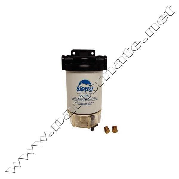 Sierra 7932 fuel/water separator kit with collection bowl / fuel