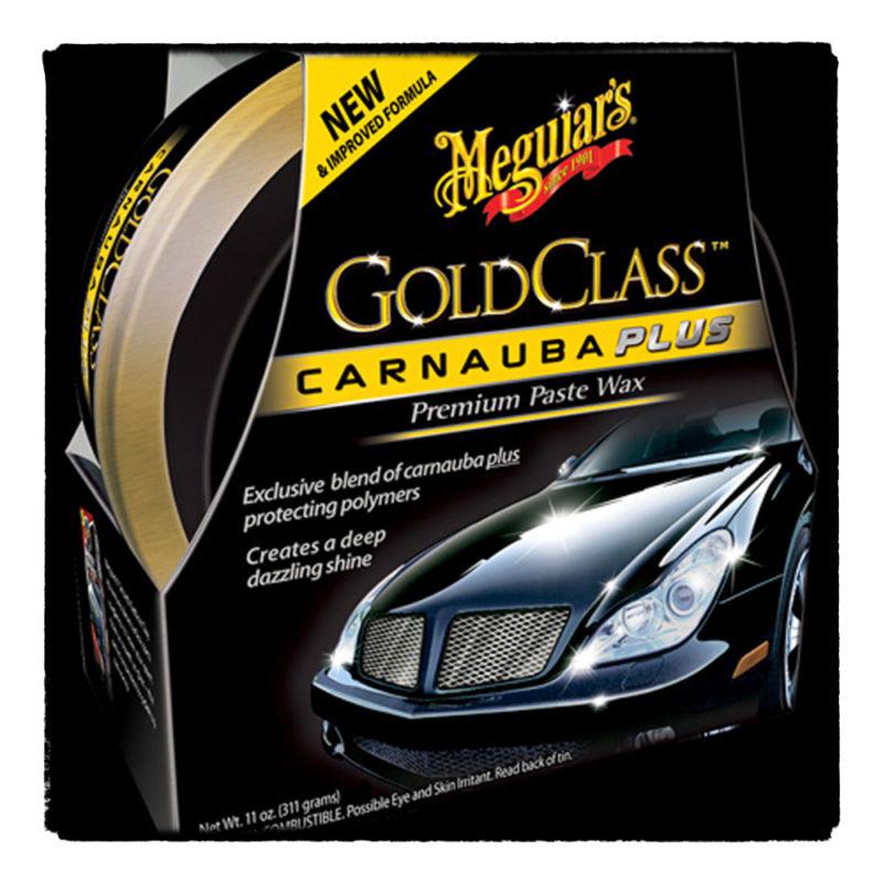 Meguiars g7014j gold class car wax paste + free applicator