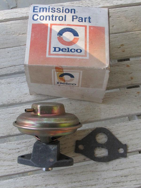 Nos 1977-1980 ac delco gm chevrolet egr valve el camino regal monte carlo etc