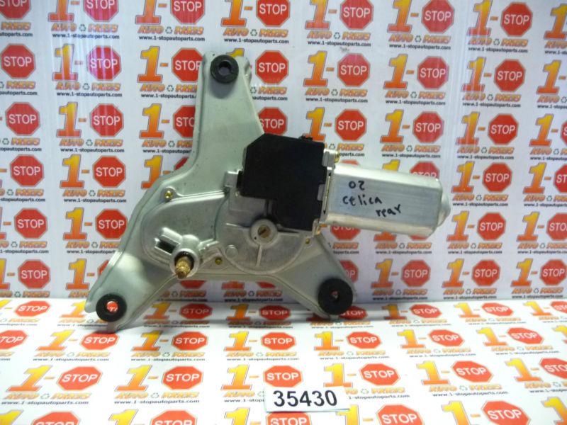 00 01 02 03 04 05 toyota celica rear wiper motor oem