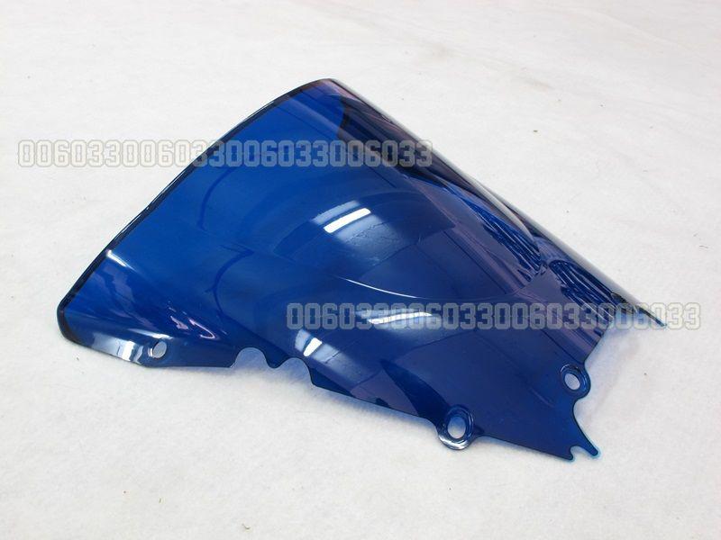 Windshield for yamaha yzf600 r6 yzf-r6 98 99 00 01 02 db blue