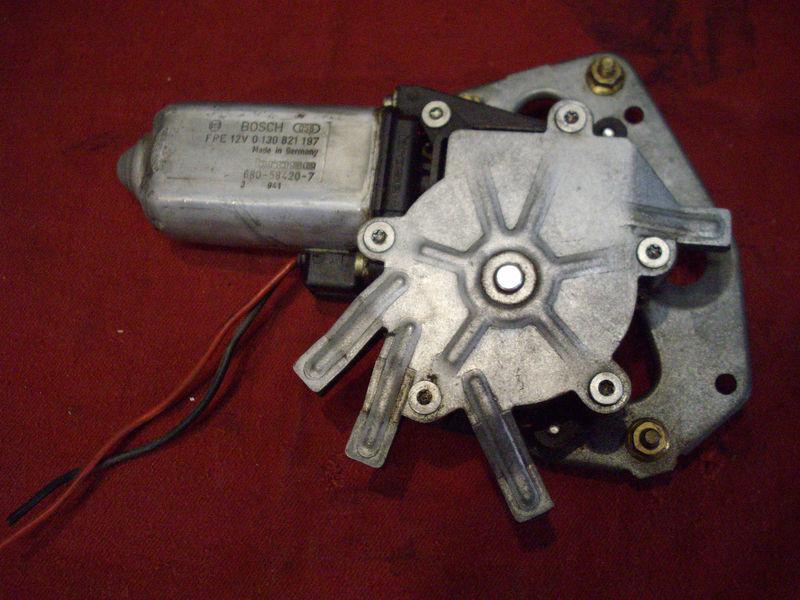  ~ mercedes ~ varioius ~ window motor ~ bosch ~