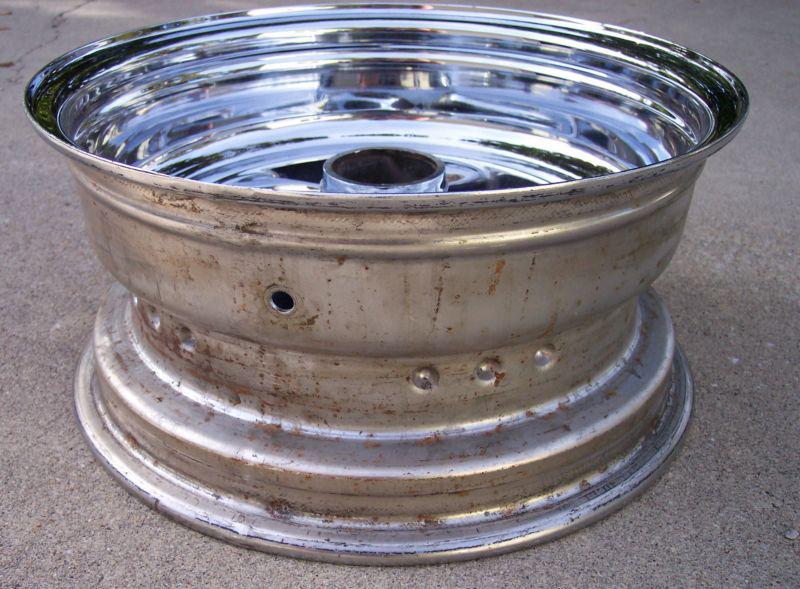 Find Vintage Cragar Crager Gt Gt 15x7 15 X 7 Chrome Wheel Rim Mag