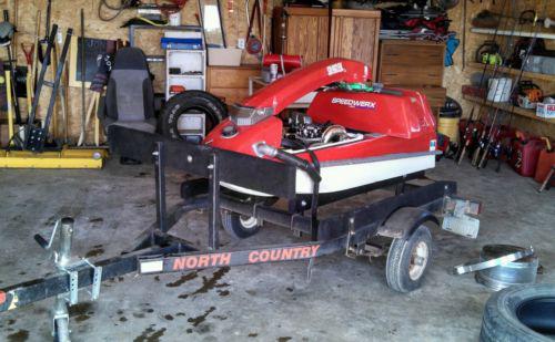 1979 kawasaki 440/550  standup jetski--hardly used and in great condition!