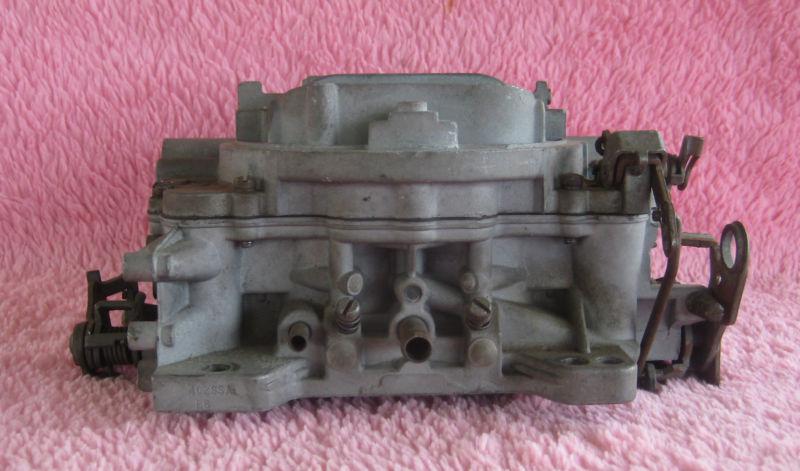 1966 327/275 hp chevrolet carter avs 4028sa b6 ~ 4 barrel carburetor ~see detail