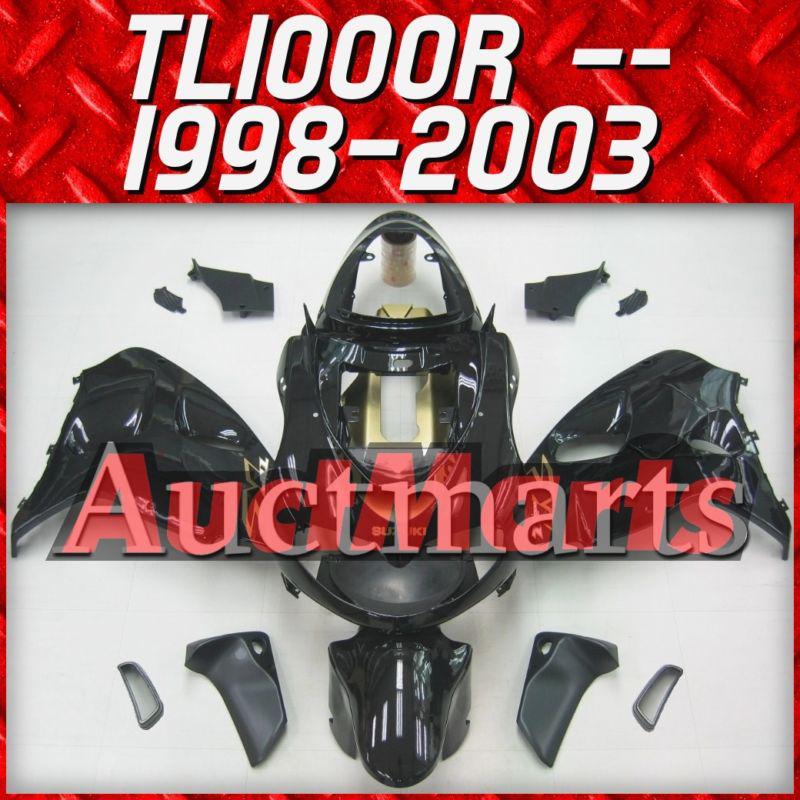 Fit suzuki 98 99 00 01 03 tl 1000r 1998 1999 2000 2001 2002 2003 fairing c10 n9