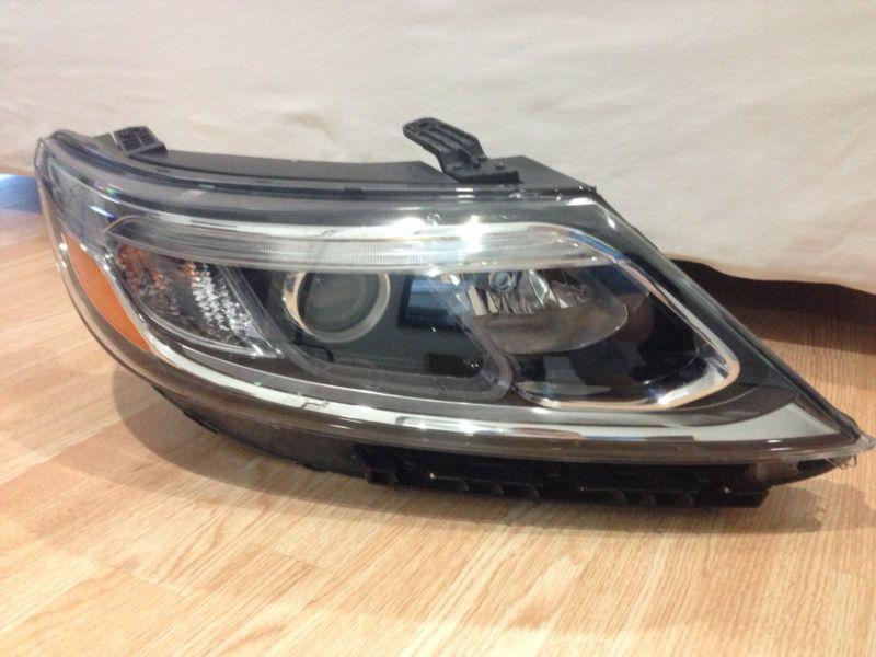 2014 kia sorento halogen headlight 2014 oem right side complete