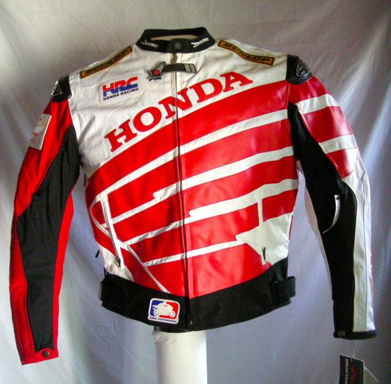 Joe rocket honda supersport textile jacket size  small