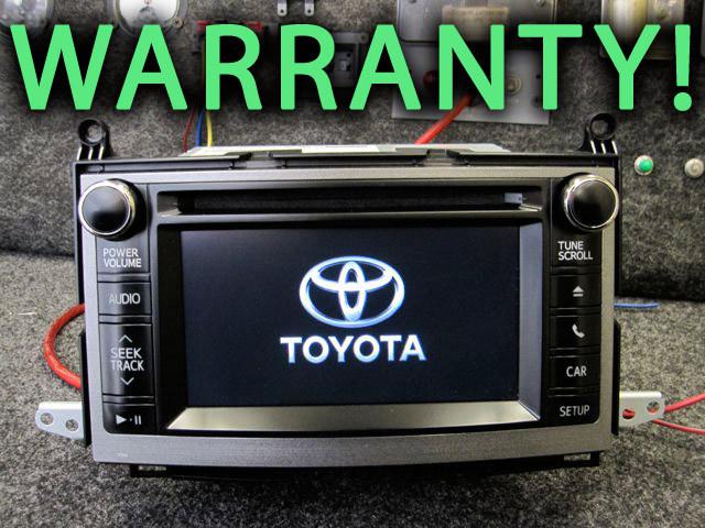 New toyota 2012 venza cd mp3 player touchscreen usb sat radio 86140-0t010 57042