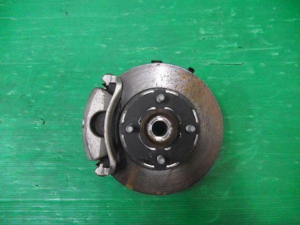 Nissan note 2008 f. left knuckle hub assy [0144340]