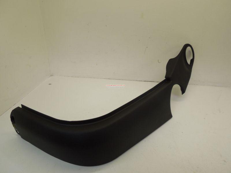 Vw golf mk4 bora passat b5 octavia ns outer lower seat trim black 1j4881317e