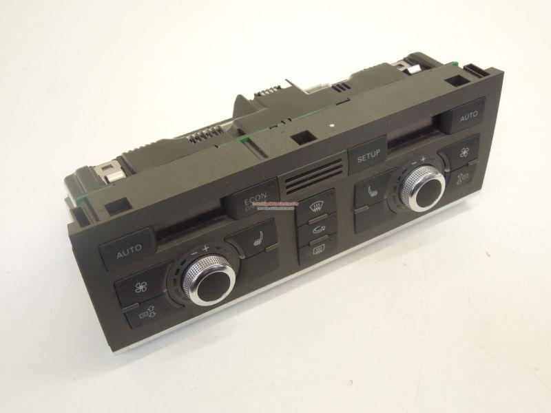 Audi a6 c6 climate control unit for cars with heated seats 4f2820043c