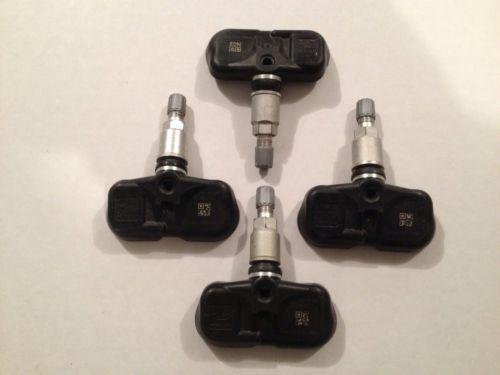 04 05 06 lexus gx470 4 tire pressure sensors oem used pmv-1017 toyota tpms