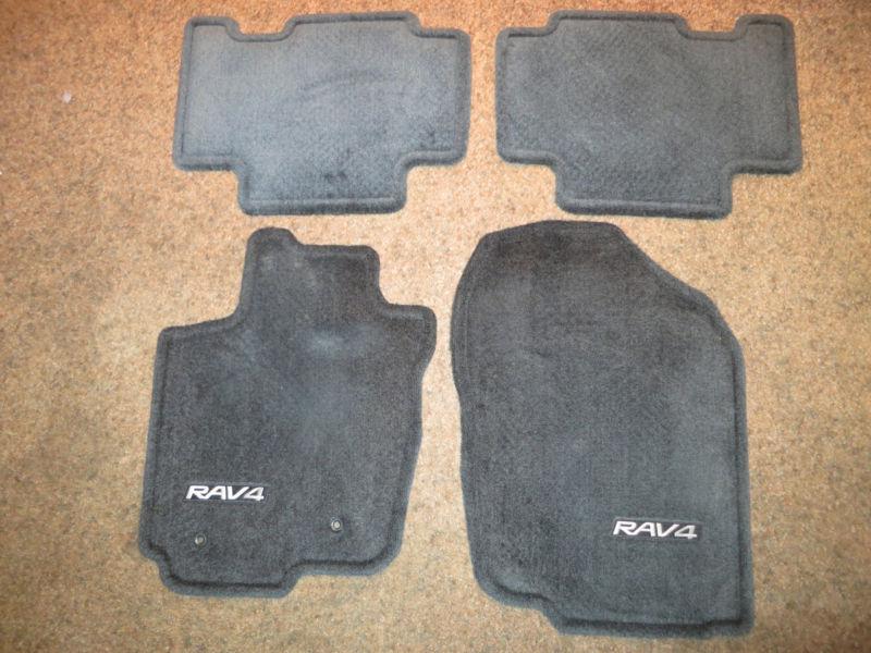 Authentic 2006 rav4 black floor mats