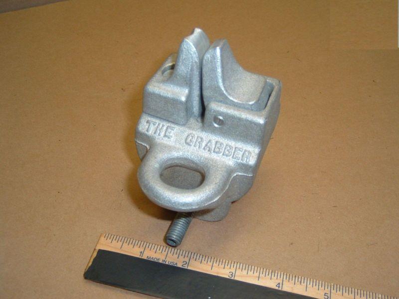 Anchor line holder cleat “the grabber” ( boat rope clamp )