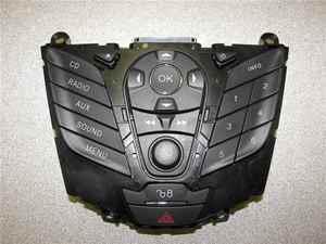 2012 ford focus cd player radio control panel oem lkq