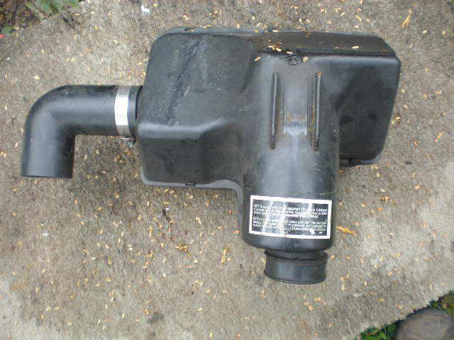 86 ski doo 377e safari 377 e start skidoo  engine  intake airbox air silencer