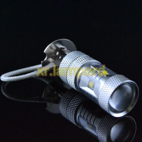 2 x h3 30w xenon white 6000k led smd xbd driving cree fog light bulbs headlight