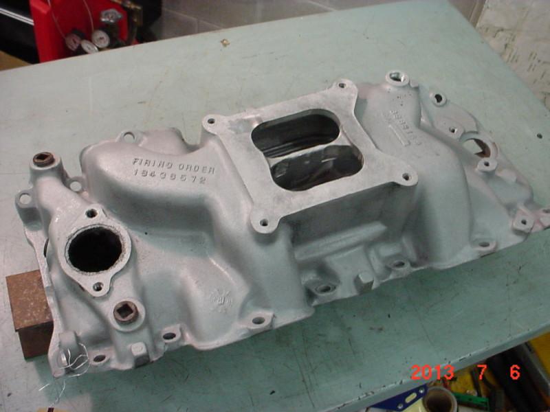 Chevy  copo camero 427 int. man.68 69  396/375 68 69   3933163  nova 396 68 69