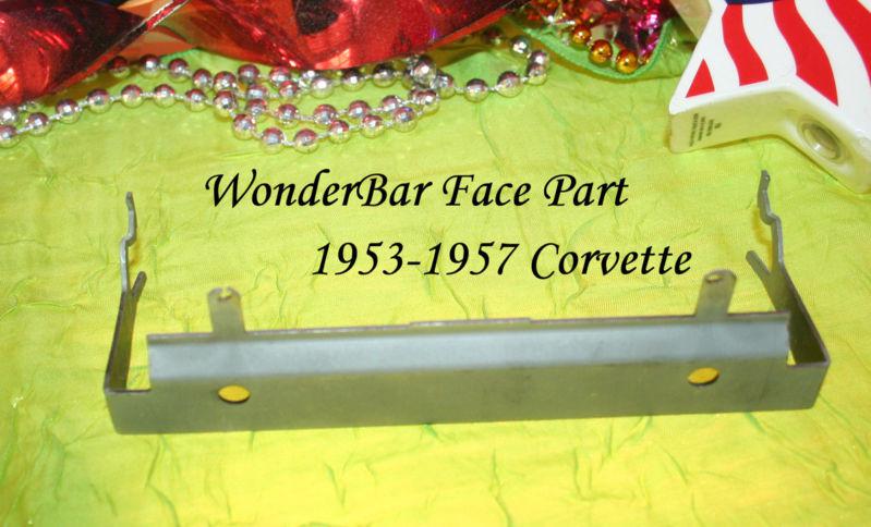 Corvette parts 1953 1954 1955 1956 1957 wonderbar radio part operates wonderbar