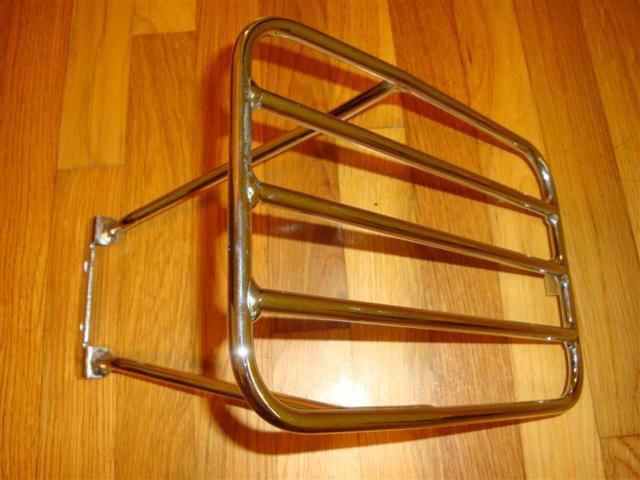 Rear luggage rack fits: honda valkyrie '97-'003 ~nice~ made by cobra