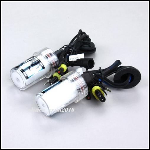 2x hid xenon car headlight bulb lamp light h9 5000k 35w