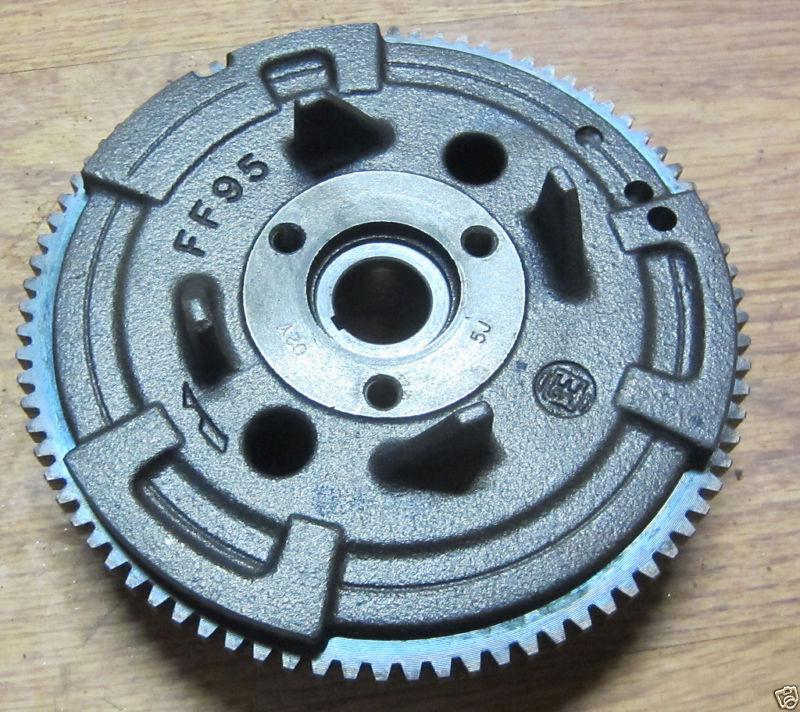 1999 polaris sportsman worker 335 500 magnum 425 flywheel rotor  no rust