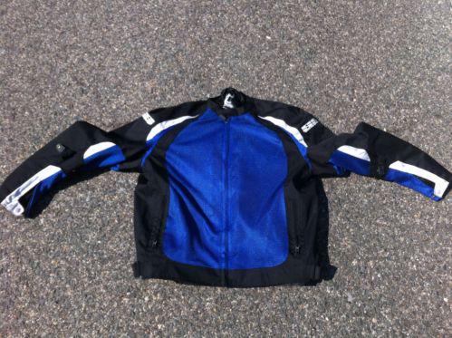 Speed and strength moment of truth mesh motorcycle jacket size 48 (xxl)