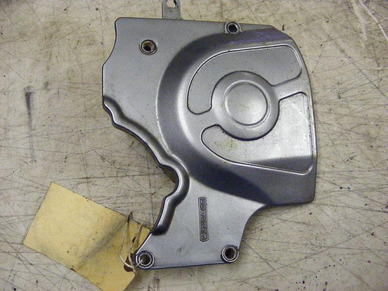 93 02 kawasaki zx6e zx600e front sprocket cover