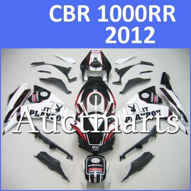 Fit honda 2012 cbr1000rr cbr 1000 rr 12 fireblade bodywork fairing d11 v3