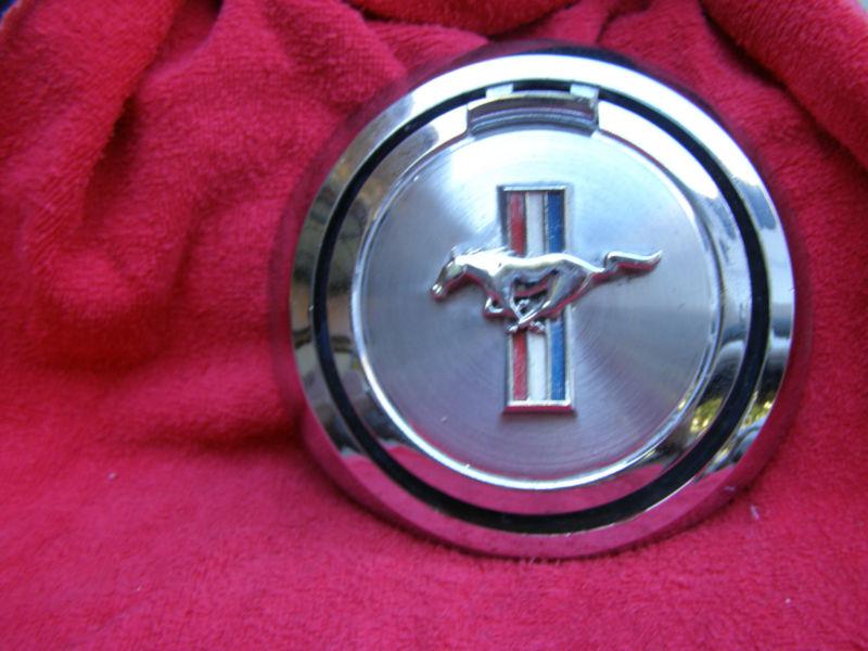 1969 ford mustang original pop-open gas cap