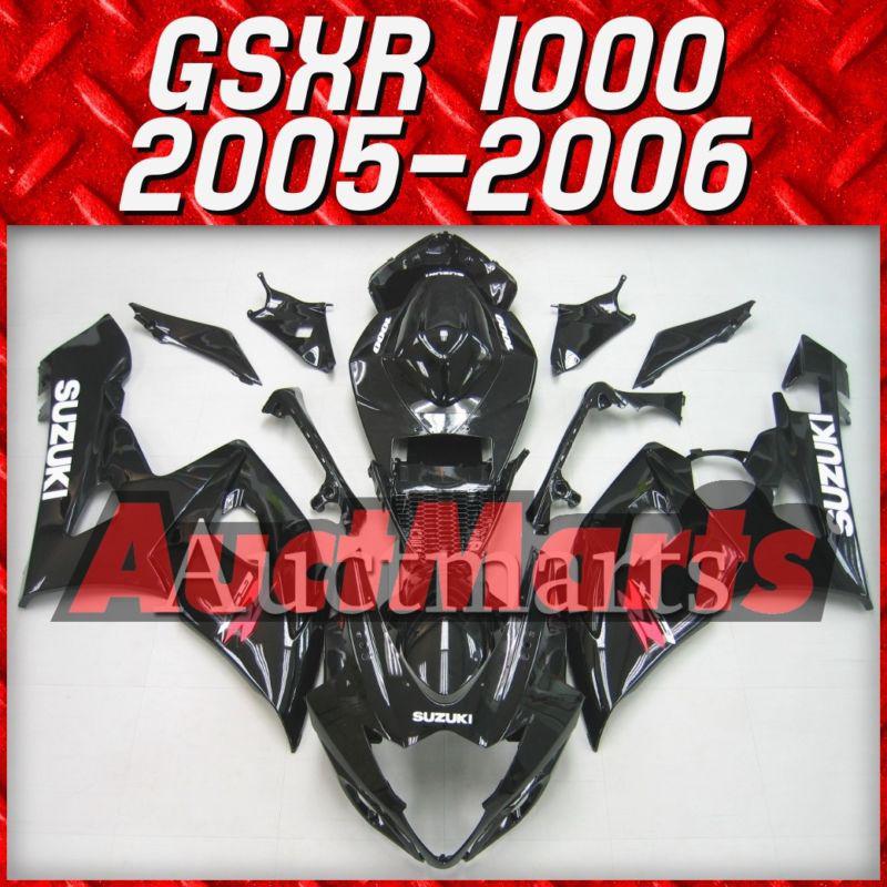 Fit suzuki 05 06 gsxr 1000 gsx-r 2005 2006 fairing bodywork plastics k5 c10 e1