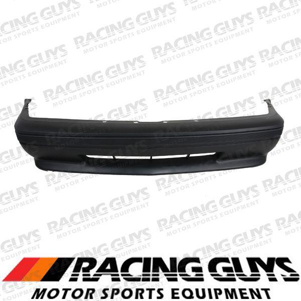 88-90 chevrolet cavalier front bumper cover primered assembly gm1000206 22532551