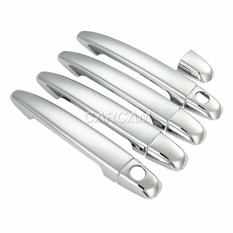 New chrome door handle covers kit for 07-11 toyota camry tacoma highlander lexus