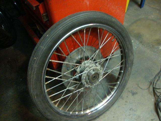 Honda cb750 cb 750 sohc chopper 21 inch front rim & tire