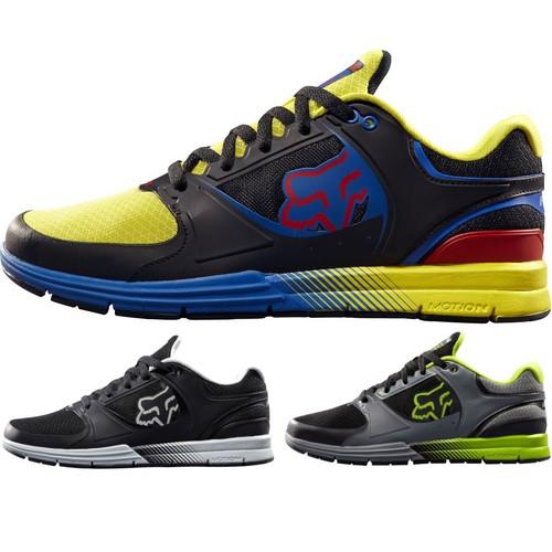 2013 fox racing motion concept casual street footwear sneakers adult mens shoes