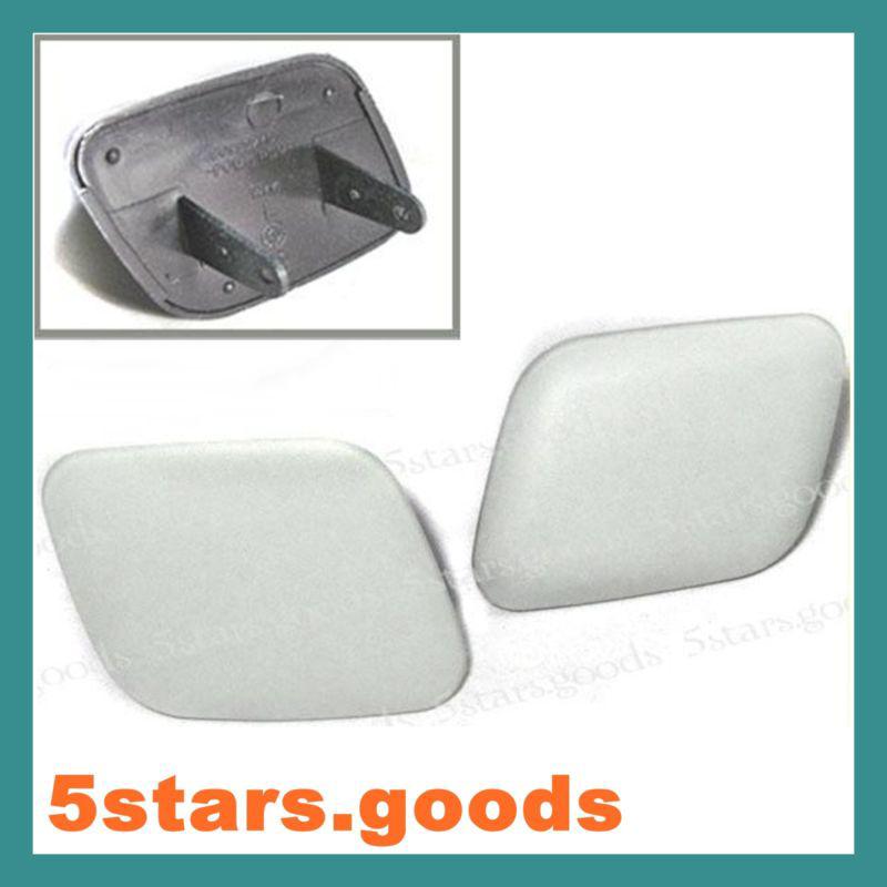 1998-2001 audi a6 c5 headlight washer cover caps avant pair set (left + right)