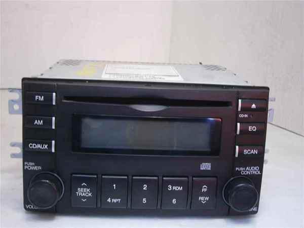 07-09 kia spectra cd radio player oem lkq