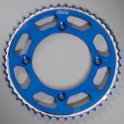 Gytr sprocket rear blue 49 tooth yamaha yz80 yz85 97-04 05 06 07 08 09 10 11 12