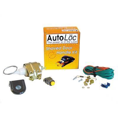 Autoloc solenoid heavy duty adjustable 15 lb. pull each