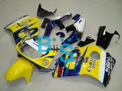 Suzuki gsx-r600 gsx-r750 gsx-r 600 750 srad 1996-1999 96 97 98 99 fairing 19 w6