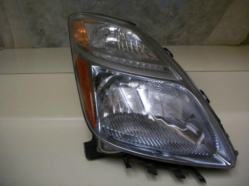 Toyota prius 06 07 08 09 headlight lamp rh oem halogen original w free shipping 