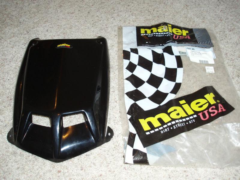 Maier 04-09 honda trx450r sportrax vented front hood #509720, black - new