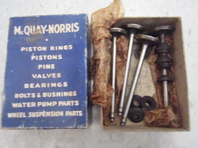 Vintage mcquay norris rich valves ih 20 tractor 4 v-894r