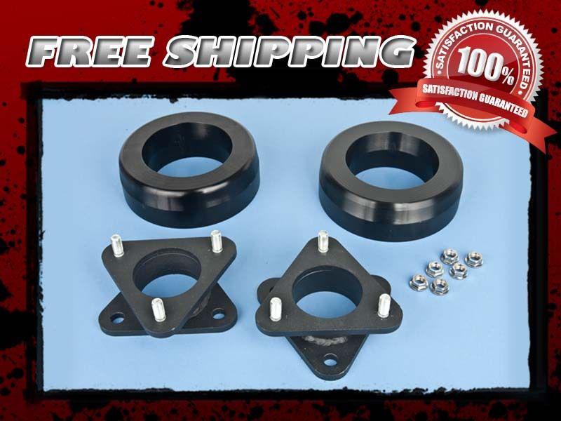 Carbon steel block lift kit front 2" rear 2" coil spacer 4wd 4x4