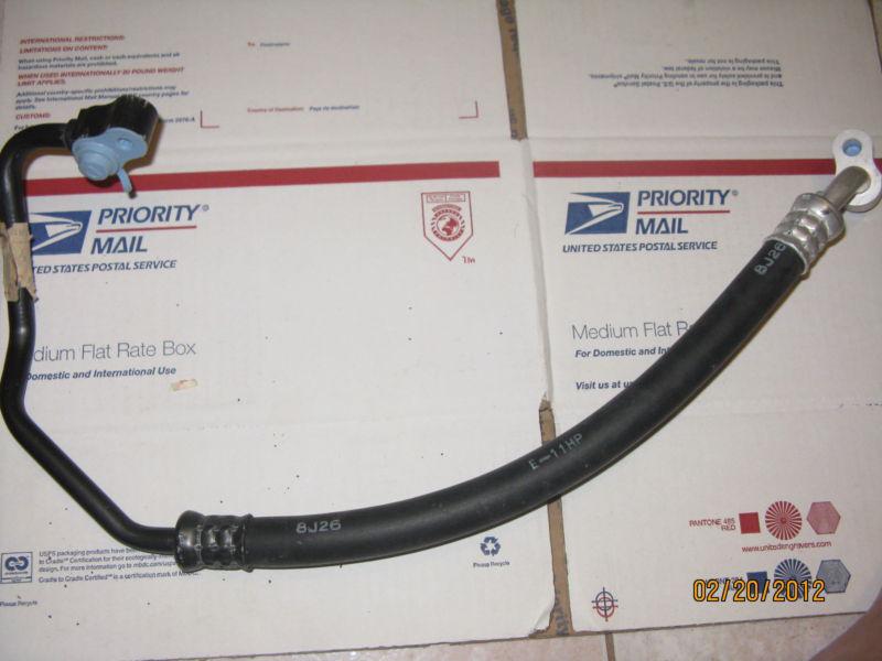 Toyota  celica  1989 - 1991  1.6 l. new air conditioner  hose  new  oem  "rare"