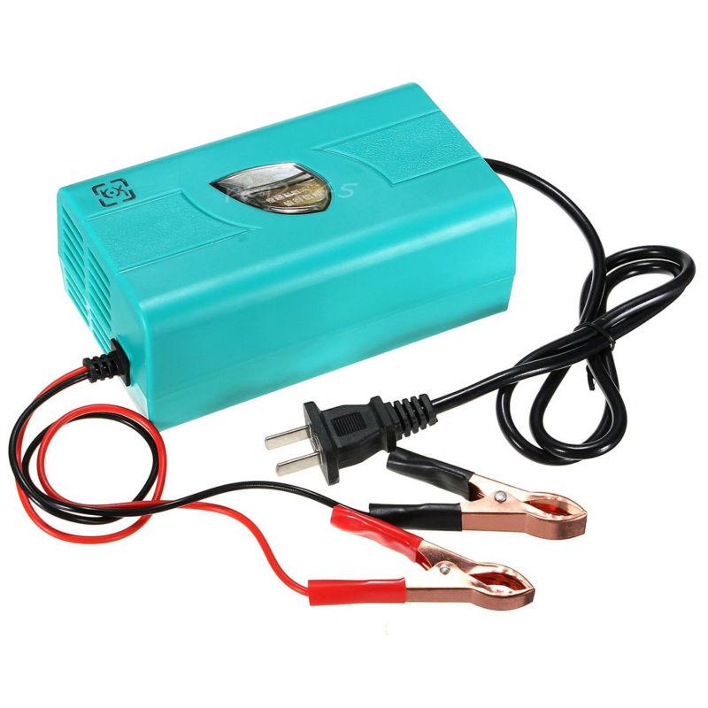 New 12v battery automatic charger motorcycle car boat rv caravan maintainer