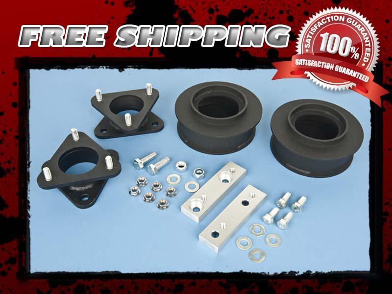 Carbon steel block lift kit front 2" rear 1.5" w/ swaybar drop 2wd 4x2