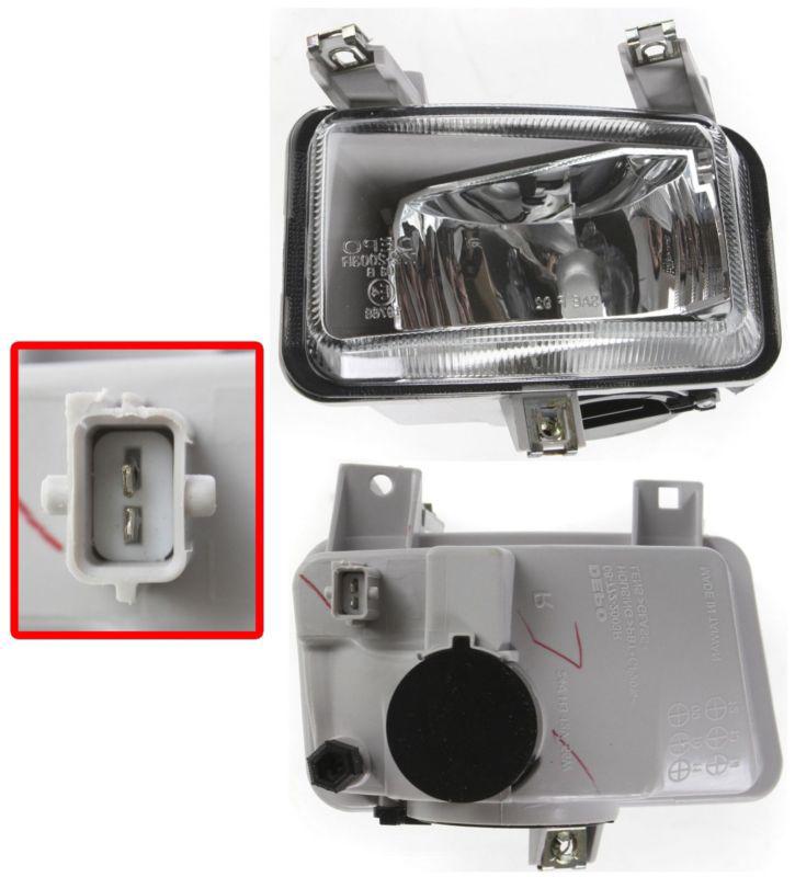 Driving fog light lamp assembly driver's left side