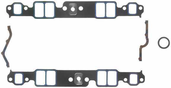 Fel-pro gaskets fpg 1256 - manifold gasket set (intake) - hi-perf